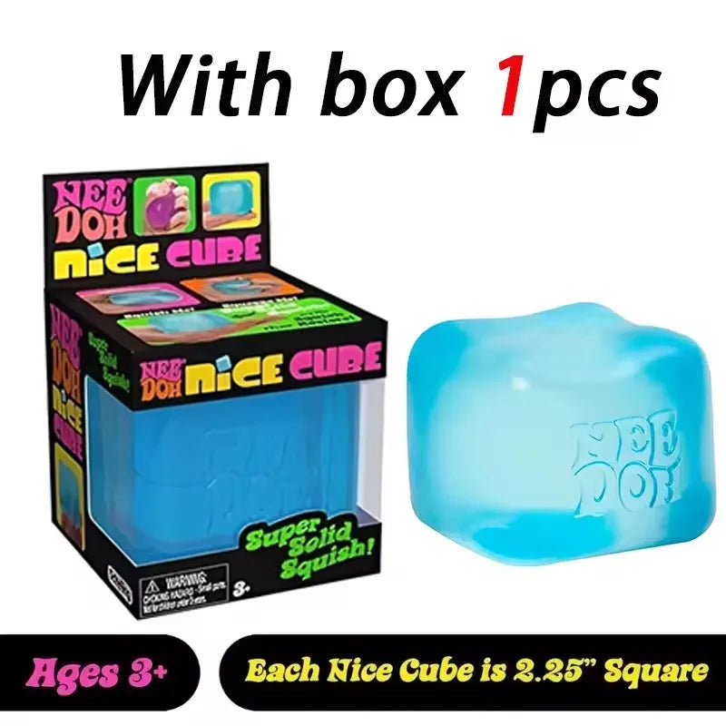2026 Schylling Needoh Nice Cube, Sensory Toys, Anti-Stress Blocks, Stress Relief Jigsaw, Pressure Relief, Souvenir for Kids