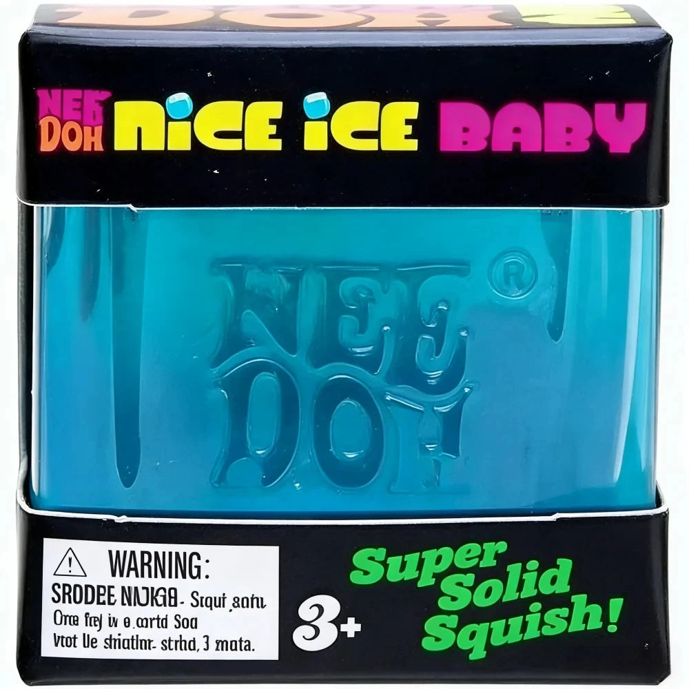 Hot Needoh Sensory Squishy Toys Stress Reliever Fidget Tool for Anxiety & Focus Desk Sensory Cube for Adults