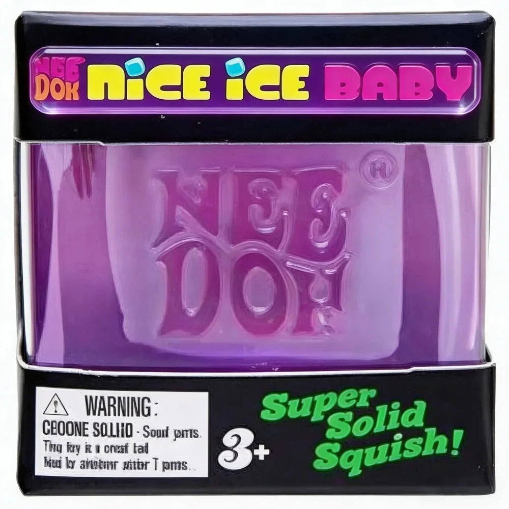 Hot Needoh Sensory Squishy Toys Stress Reliever Fidget Tool for Anxiety & Focus Desk Sensory Cube for Adults