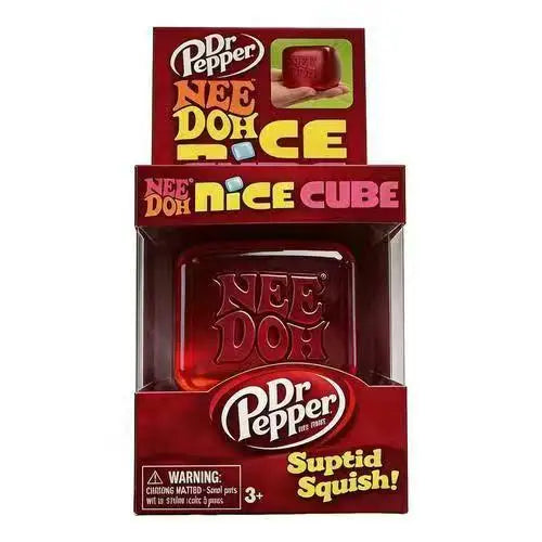 Needoh Nice Cube Suptid Squish Sensory Fidget Toy Stress Relief Anxiety Relaxing Decompression Ice Cake Squeeze Release Toy Gift