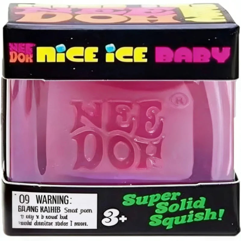 Hot Needoh Sensory Squishy Toys Stress Reliever Fidget Tool for Anxiety & Focus Desk Sensory Cube for Adults