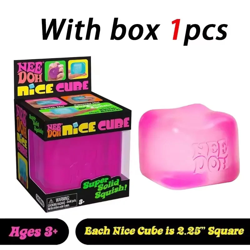 2026 Schylling Needoh Nice Cube, Sensory Toys, Anti-Stress Blocks, Stress Relief Jigsaw, Pressure Relief, Souvenir for Kids