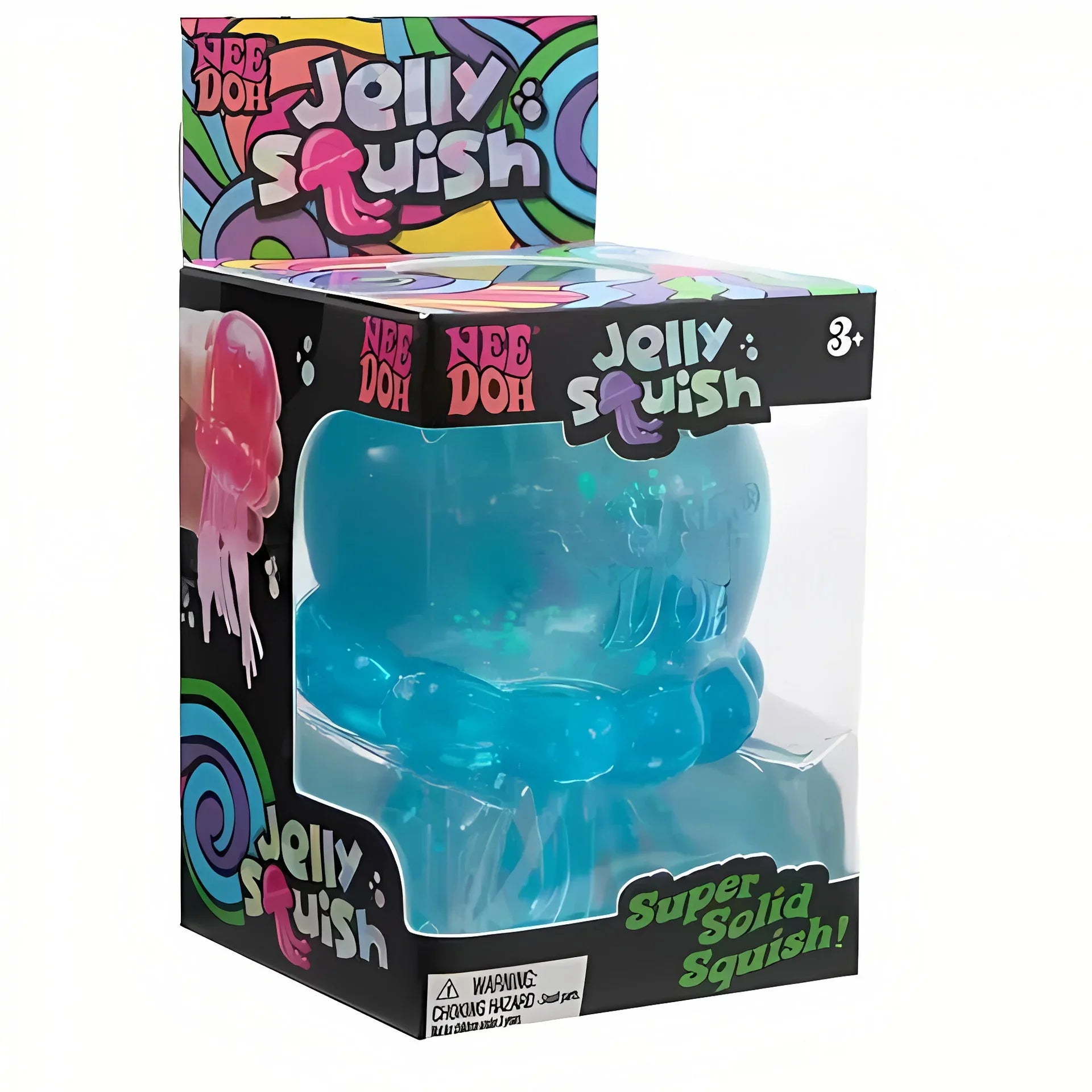 Schylling Needoh Nice Cube sensory toy, stress relieving block, pinch, relieve stress, puzzle and release