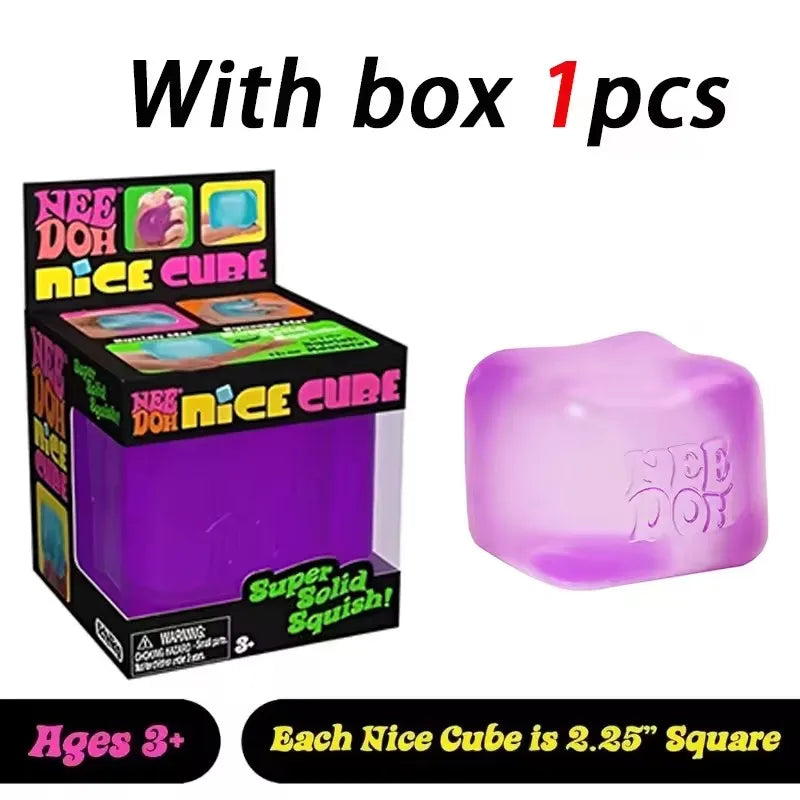 2026 Schylling Needoh Nice Cube, Sensory Toys, Anti-Stress Blocks, Stress Relief Jigsaw, Pressure Relief, Souvenir for Kids