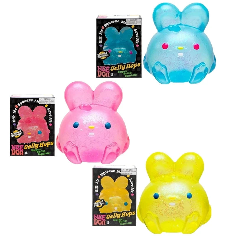 Hot Needoh Sensory Squishy Toys Stress Reliever Fidget Tool for Anxiety & Focus Desk Sensory Cube for Adults