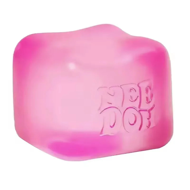 2026 Schylling Needoh Nice Cube, Sensory Toys, Anti-Stress Blocks, Stress Relief Jigsaw, Pressure Relief, Souvenir for Kids