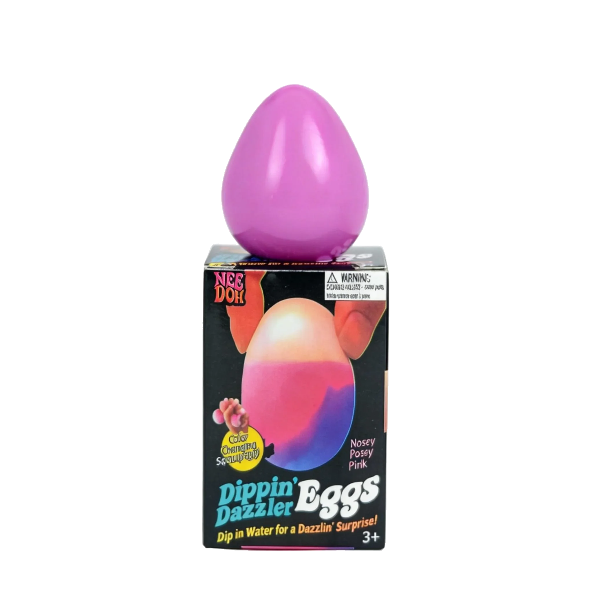 2026 Needoh Golden Egg Hunt Game Blind Box Easter Fidget With With Squishy Surprise Stress Relief Squeeze For Kids' Easter Party